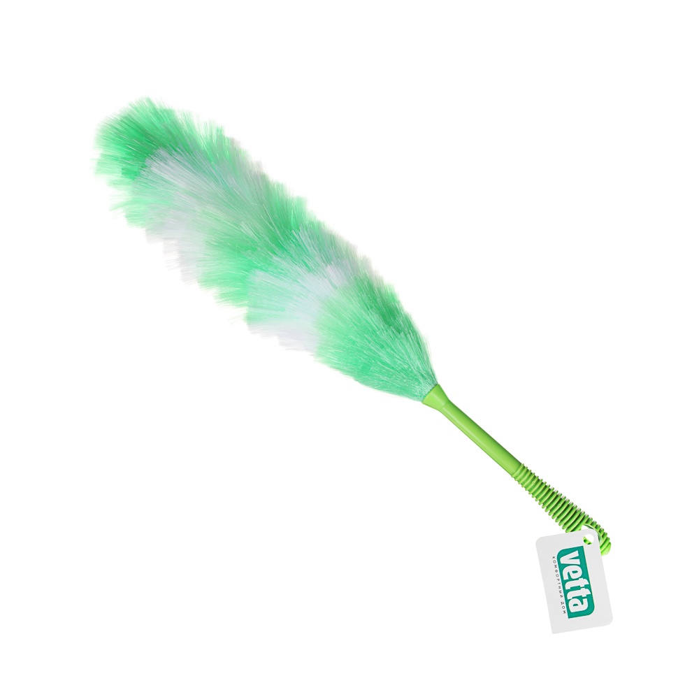 Сметка для удаления пыли тм VETTA, 61см, пластик, 4 цвета, арт.№ 445-179