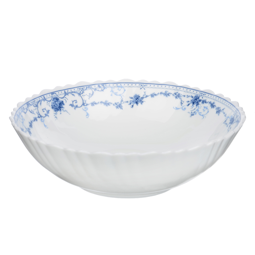 MILLIMI Ариадна Салатник опаловое стекло 18см, 17099B, арт.№ 818-567