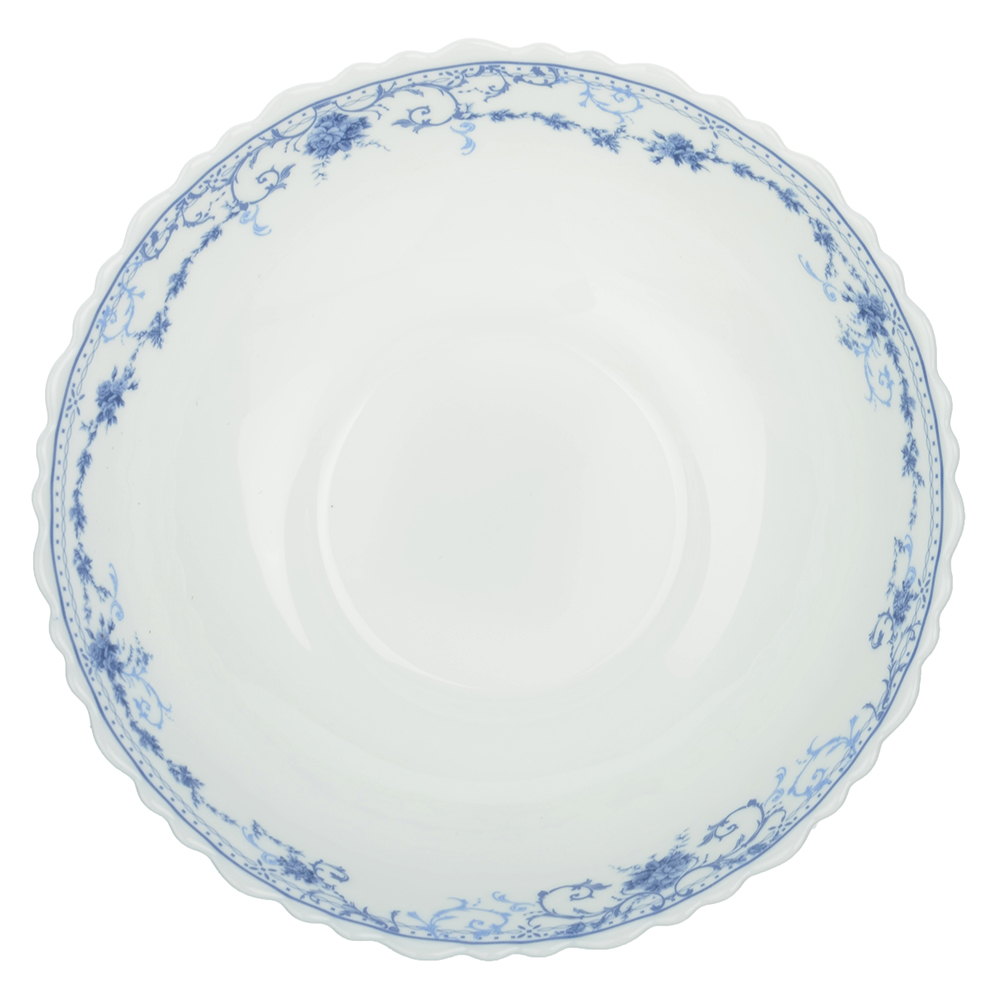 MILLIMI Ариадна Салатник опаловое стекло 18см, 17099B, арт.№ 818-567