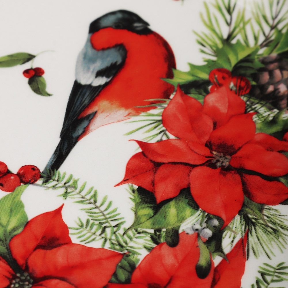 MILLIMI Винтер Блюдо в форме варежки, 20х17,5х3см, керамика, арт.№ 820-823