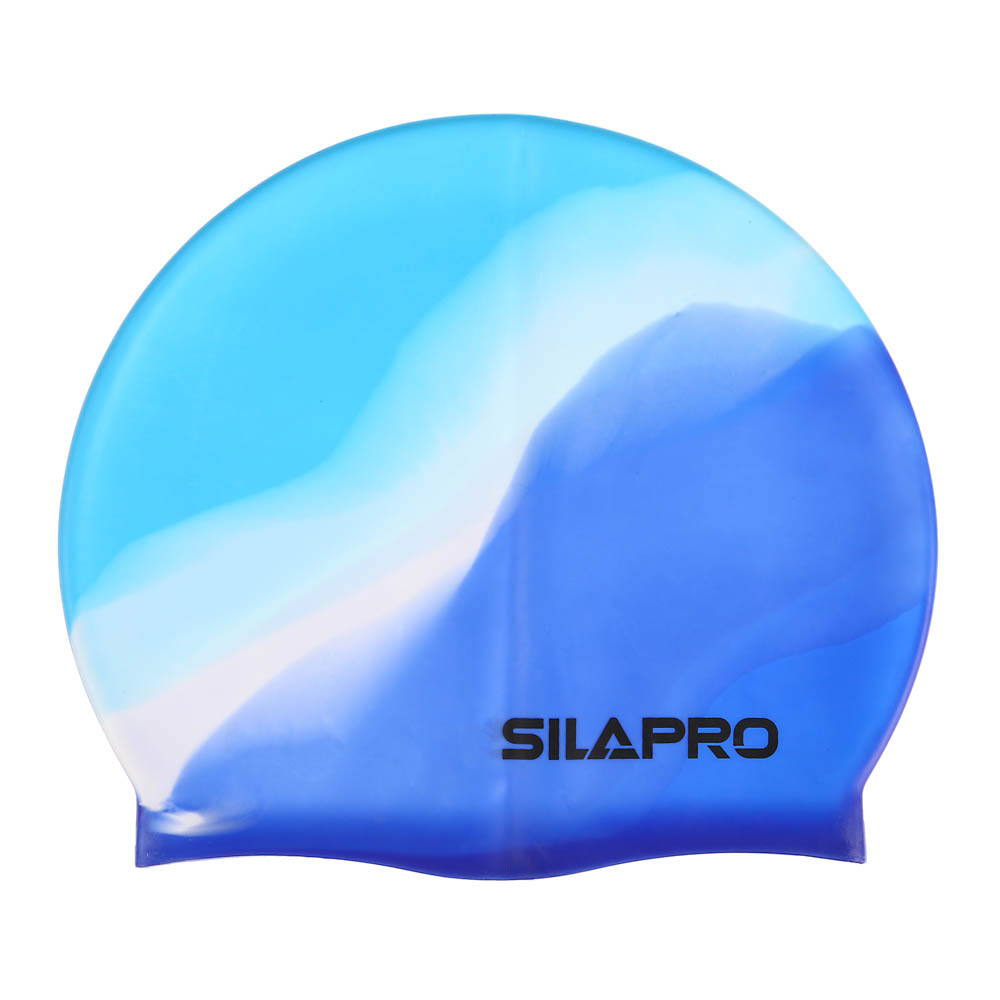 SILAPRO Шапочка для плавания,18Х22см, силикон, арт.№ 087-001