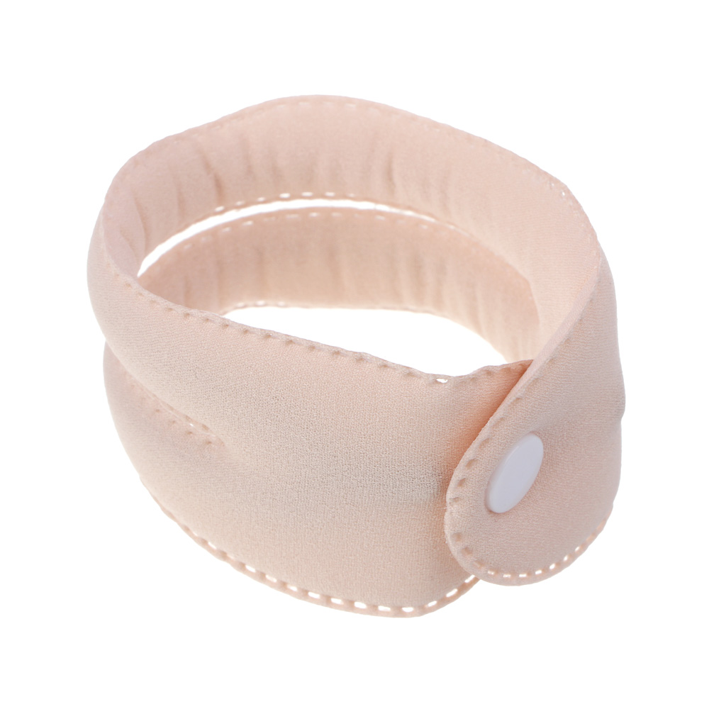 Твистер для волос ЮНИLOOK, 23,5х5см, полиэстер, пластик, 2 цвета, ACS-80, арт.№ 323-027