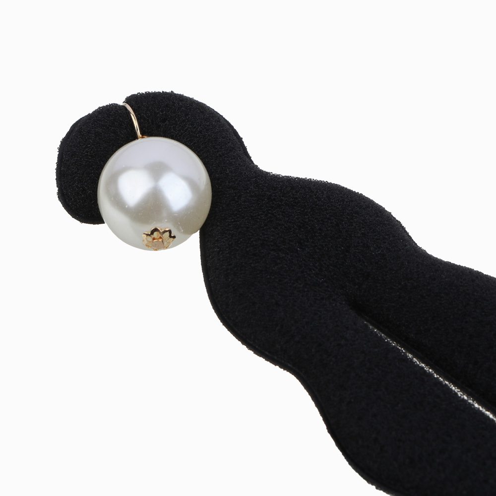 ЮНИLOOK Твистер для волос, 23,2х4,8см, поролон, пластик, ACS-81, арт.№ 323-028