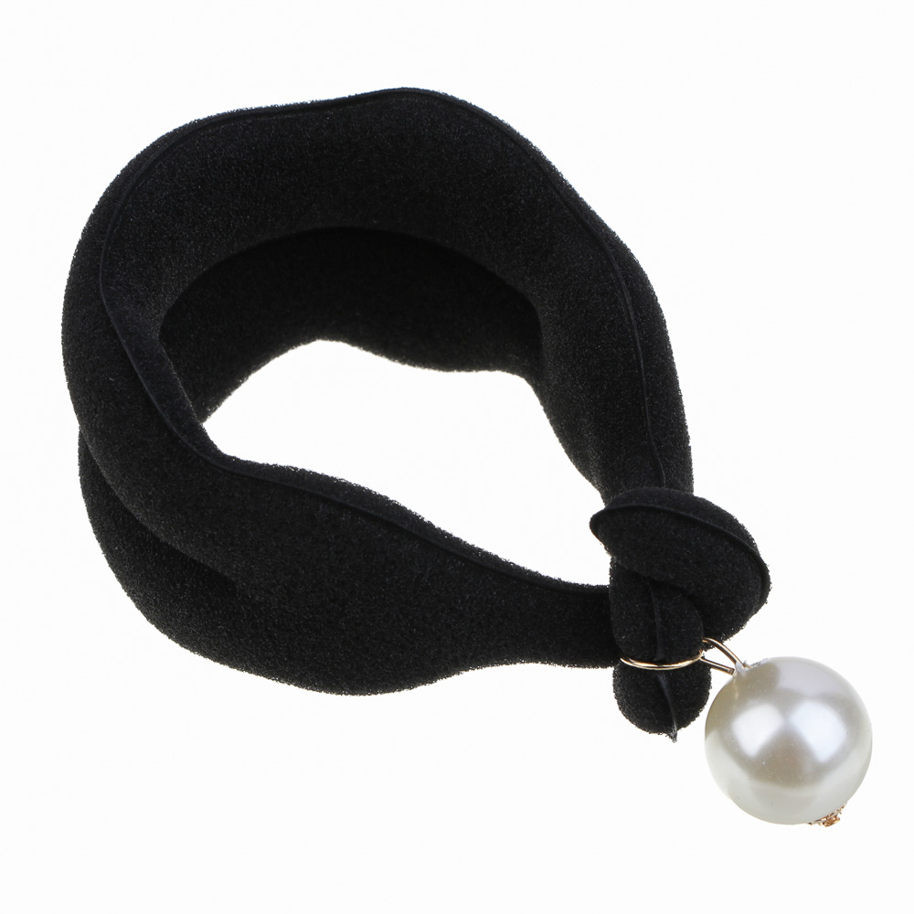 ЮНИLOOK Твистер для волос, 23,2х4,8см, поролон, пластик, ACS-81, арт.№ 323-028