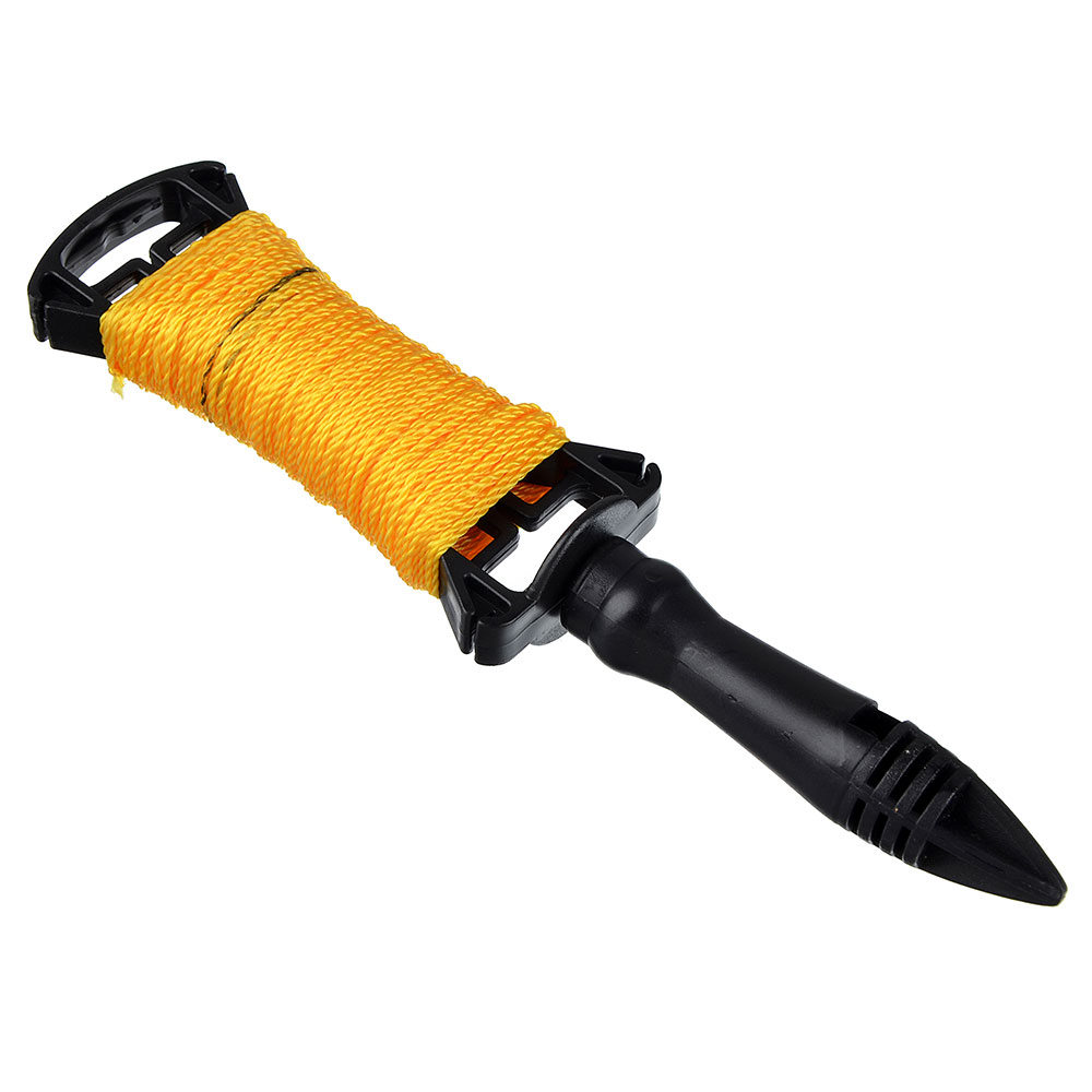 ЕРМАК Шнур нейлоновый для строительных работ на катушке 50м, арт.№ 669-107