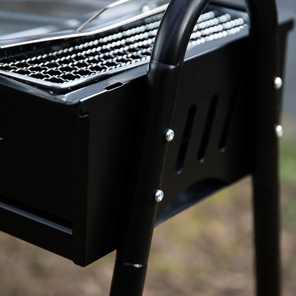 GRILLBOOM Мангал складной, 52х57х30см, арт.№ 103-003