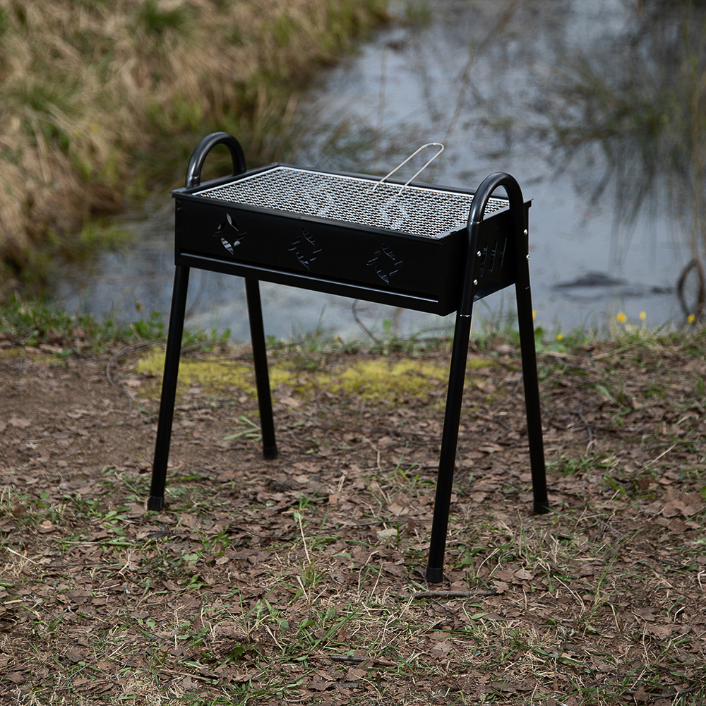 GRILLBOOM Мангал складной, 52х57х30см, арт.№ 103-003