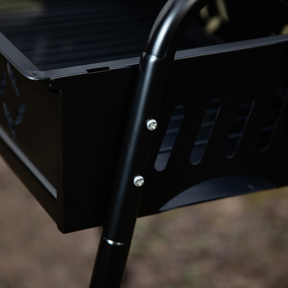 GRILLBOOM Мангал складной, 52х57х30см, арт.№ 103-003