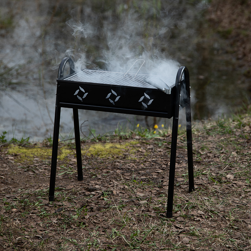 GRILLBOOM Мангал складной, 52х57х30см, арт.№ 103-003