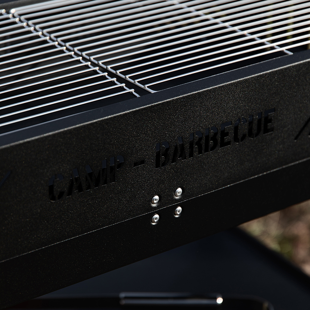 GRILLBOOM Мангал портативный складной, 110х75х30см, раб. поверх. 66х30см, арт.№ 103-004