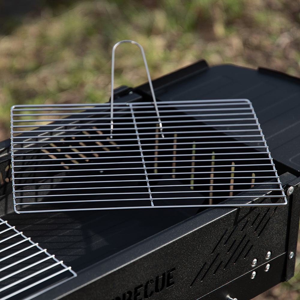 GRILLBOOM Мангал портативный складной, 110х75х30см, раб. поверх. 66х30см, арт.№ 103-004
