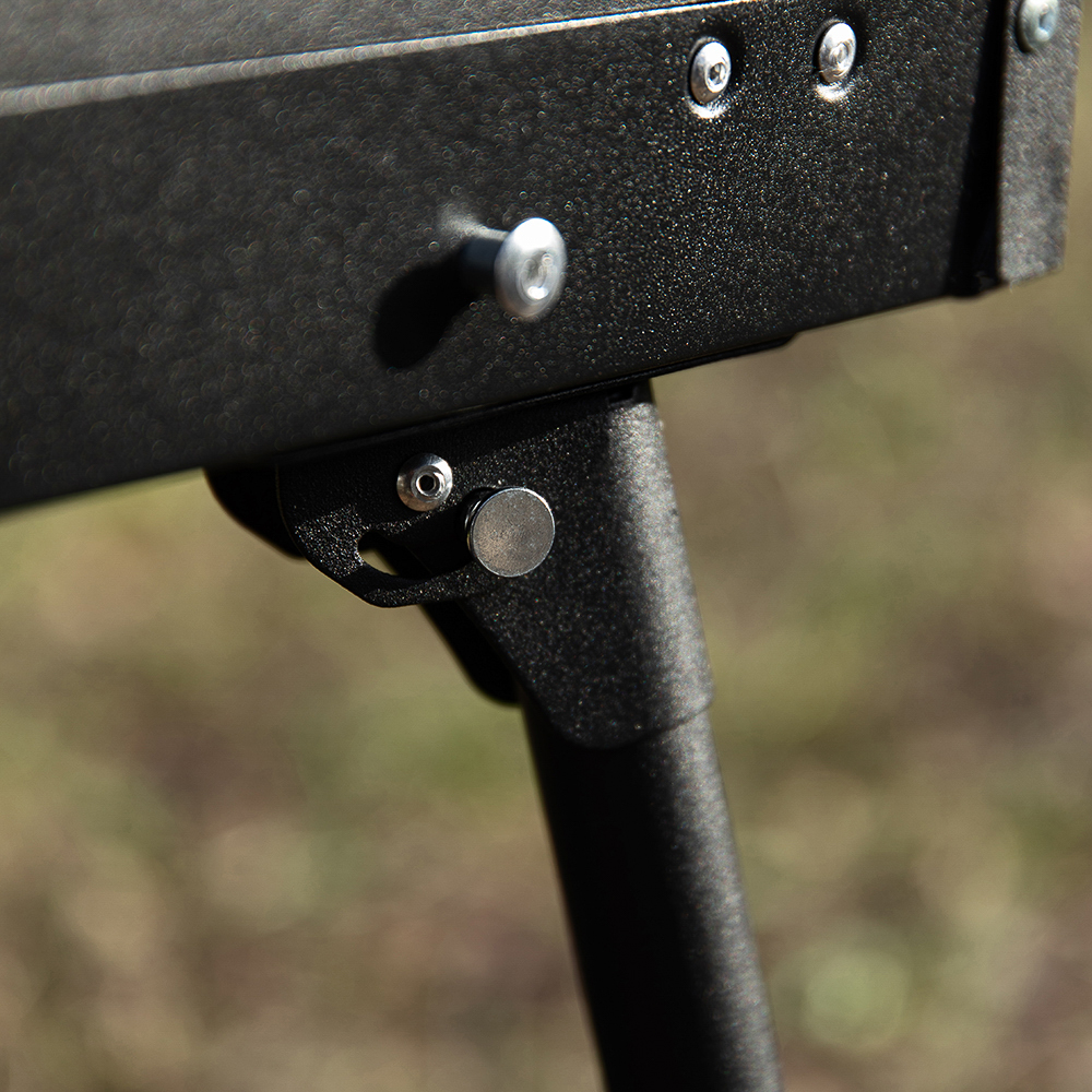 GRILLBOOM Мангал портативный складной, 110х75х30см, раб. поверх. 66х30см, арт.№ 103-004