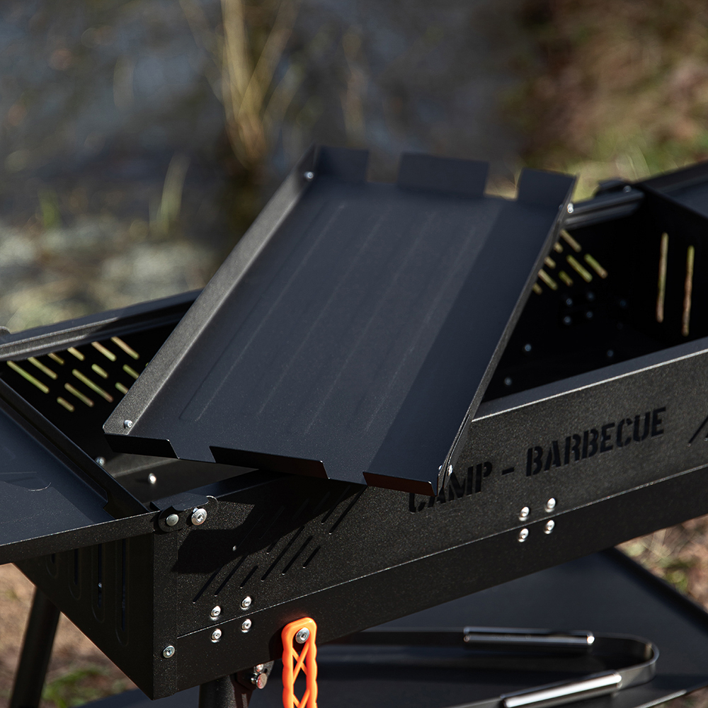 GRILLBOOM Мангал портативный складной, 110х75х30см, раб. поверх. 66х30см, арт.№ 103-004