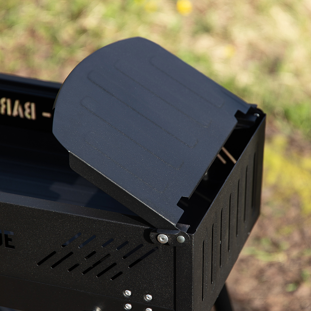 GRILLBOOM Мангал портативный складной, 110х75х30см, раб. поверх. 66х30см, арт.№ 103-004