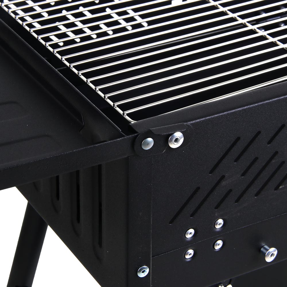 GRILLBOOM Мангал портативный складной, 110х75х30см, раб. поверх. 66х30см, арт.№ 103-004