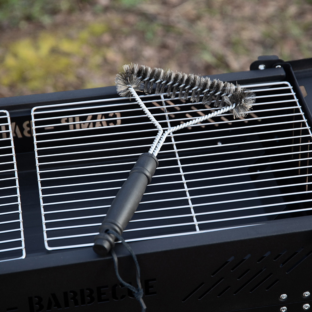 Щетка для чистки мангала тм GRILLBOOM, 30см, арт.№ 101-010