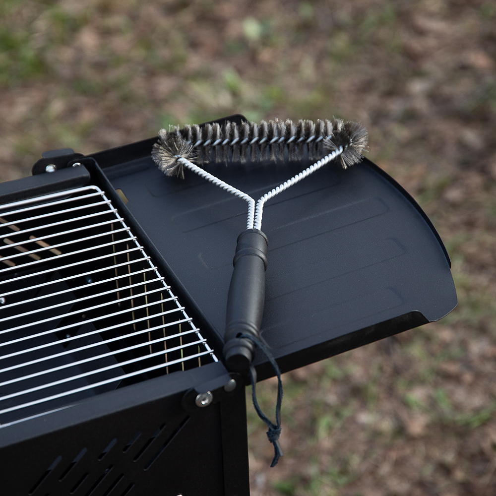 Щетка для чистки мангала тм GRILLBOOM, 30см, арт.№ 101-010