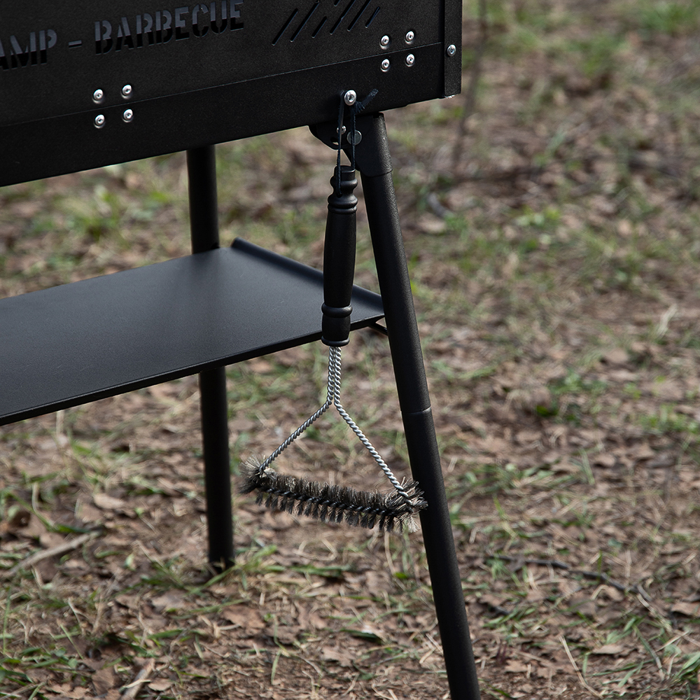 Щетка для чистки мангала тм GRILLBOOM, 30см, арт.№ 101-010