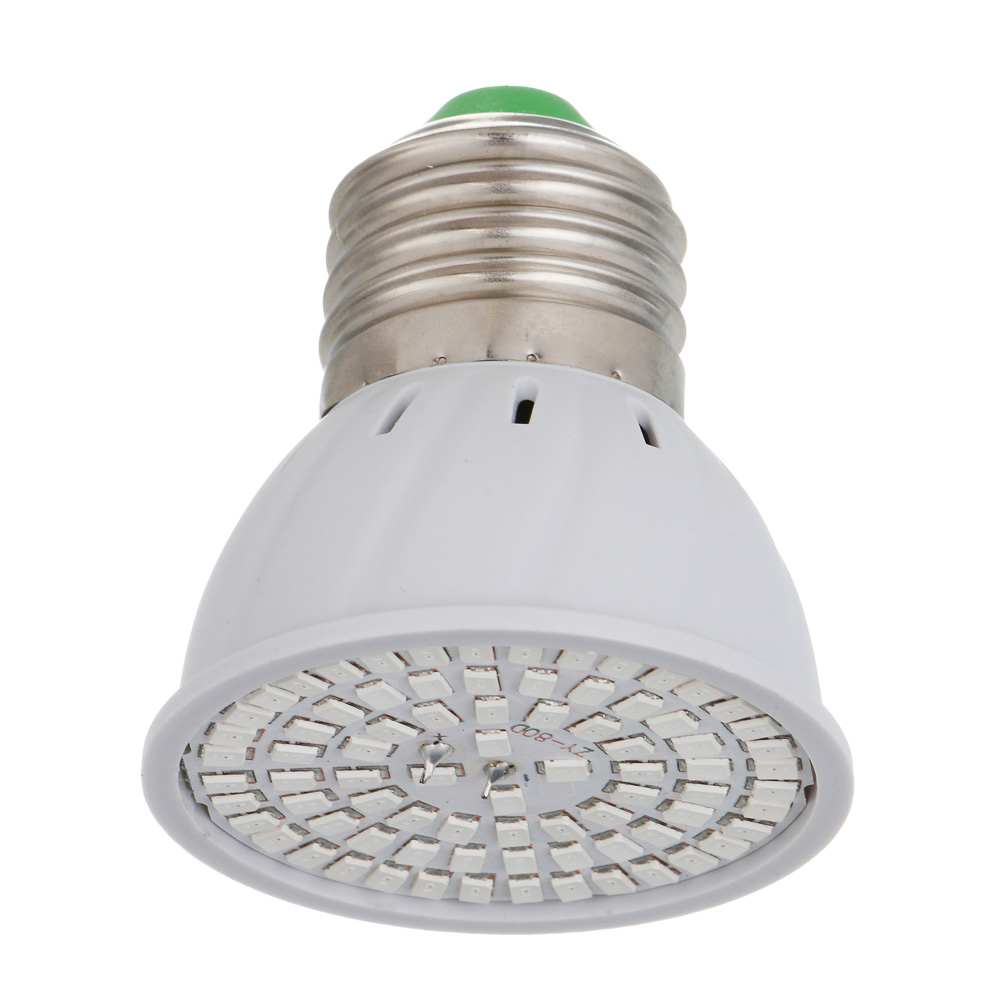 INBLOOM Лампочка для растений, 5x5.4см, 80LED (52R+28B), Е27, 3.6Вт, PC, арт.№ 185-078