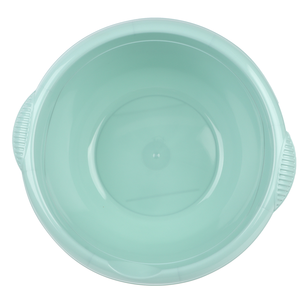 Таз 6,5 л цвет латте, морская волна, арт.№ 407-098