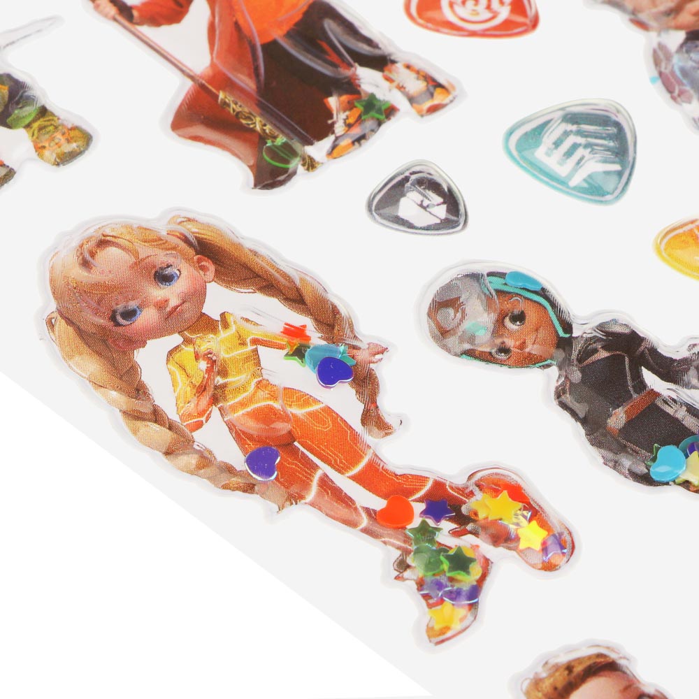 BY Набор наклеек, 22x9,5 см, арт.№ 503-002