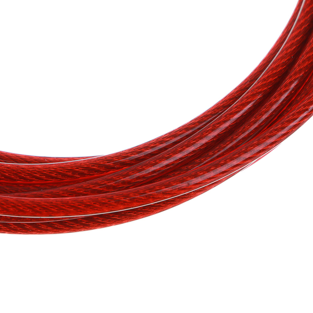 Скакалка скоростная тм BY Русские Супергерои, 3м, d2.3мм, PVC, алюминий, сталь, арт.№ 190-027