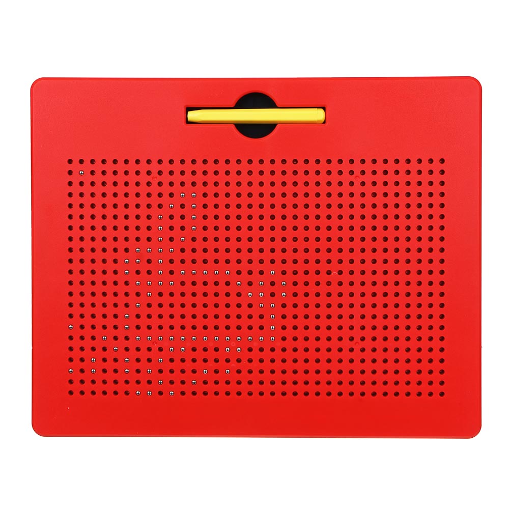 FLOMIK Планшет-мозаика, рисование магнитами, 25,8x31,5 см, магнитный держатель в комплекте, арт.№ 590-030