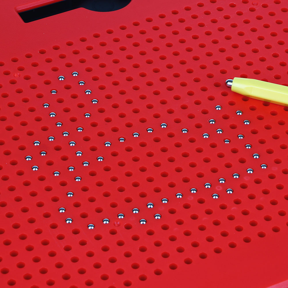 FLOMIK Планшет-мозаика, рисование магнитами, 25,8x31,5 см, магнитный держатель в комплекте, арт.№ 590-030