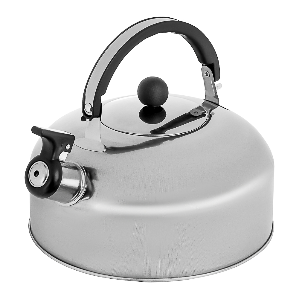 Чайник стальной 2,5л индукция, арт.№ 847-125