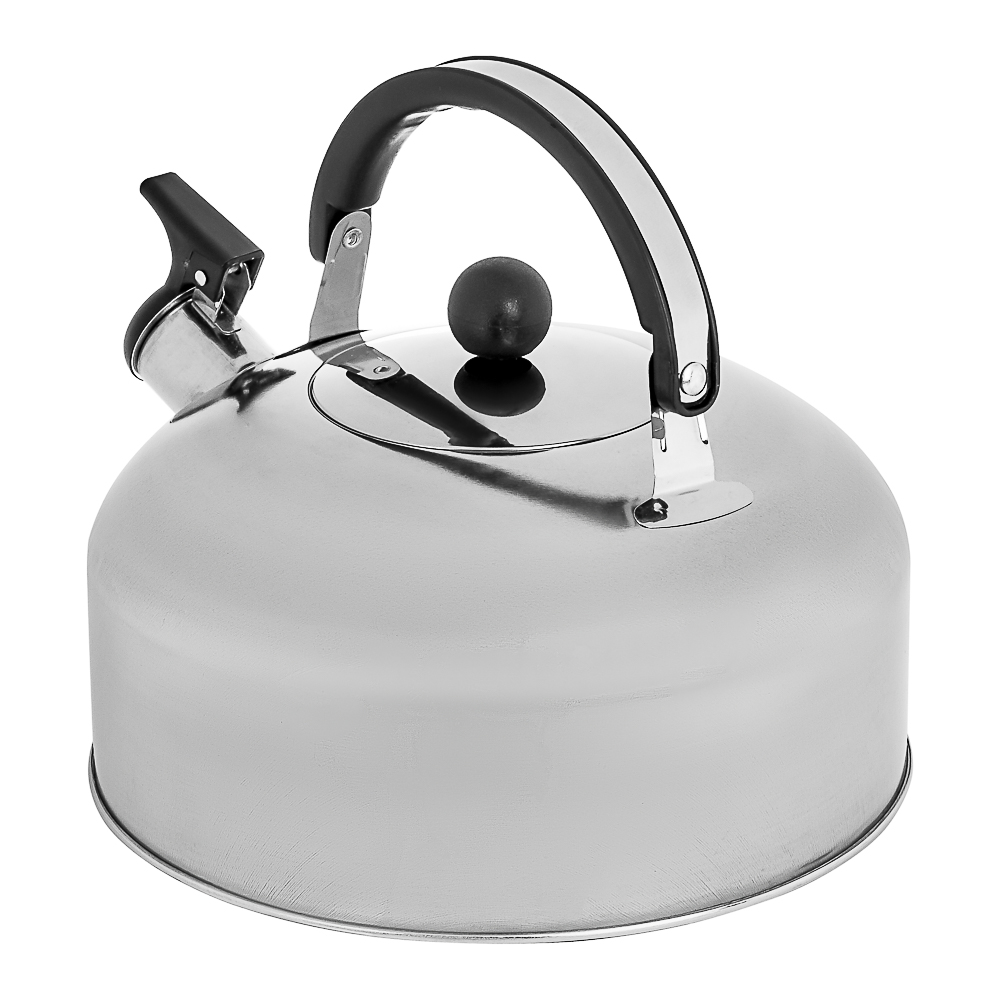 Чайник стальной 2,5л индукция, арт.№ 847-125