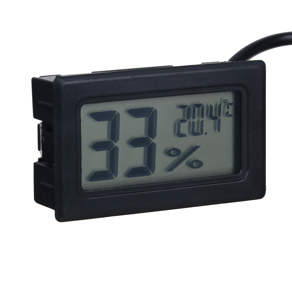 NG Термометр с ЖК дисплеем автомобильный цифровой, арт.№ 732-067