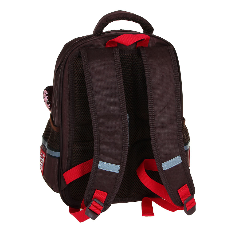 Ройал Китти Рюкзак подростковый, улучш., 41x31x18см, 2 отд., 3 кармана, уплотненная спинка и лямки, арт.№ 254-429