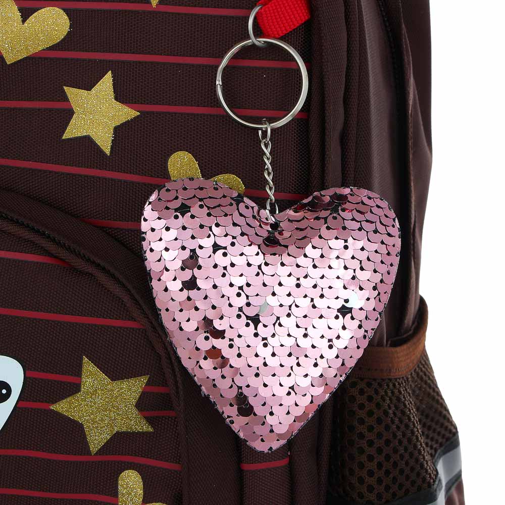 Ройал Китти Рюкзак подростковый, улучш., 41x31x18см, 2 отд., 3 кармана, уплотненная спинка и лямки, арт.№ 254-429