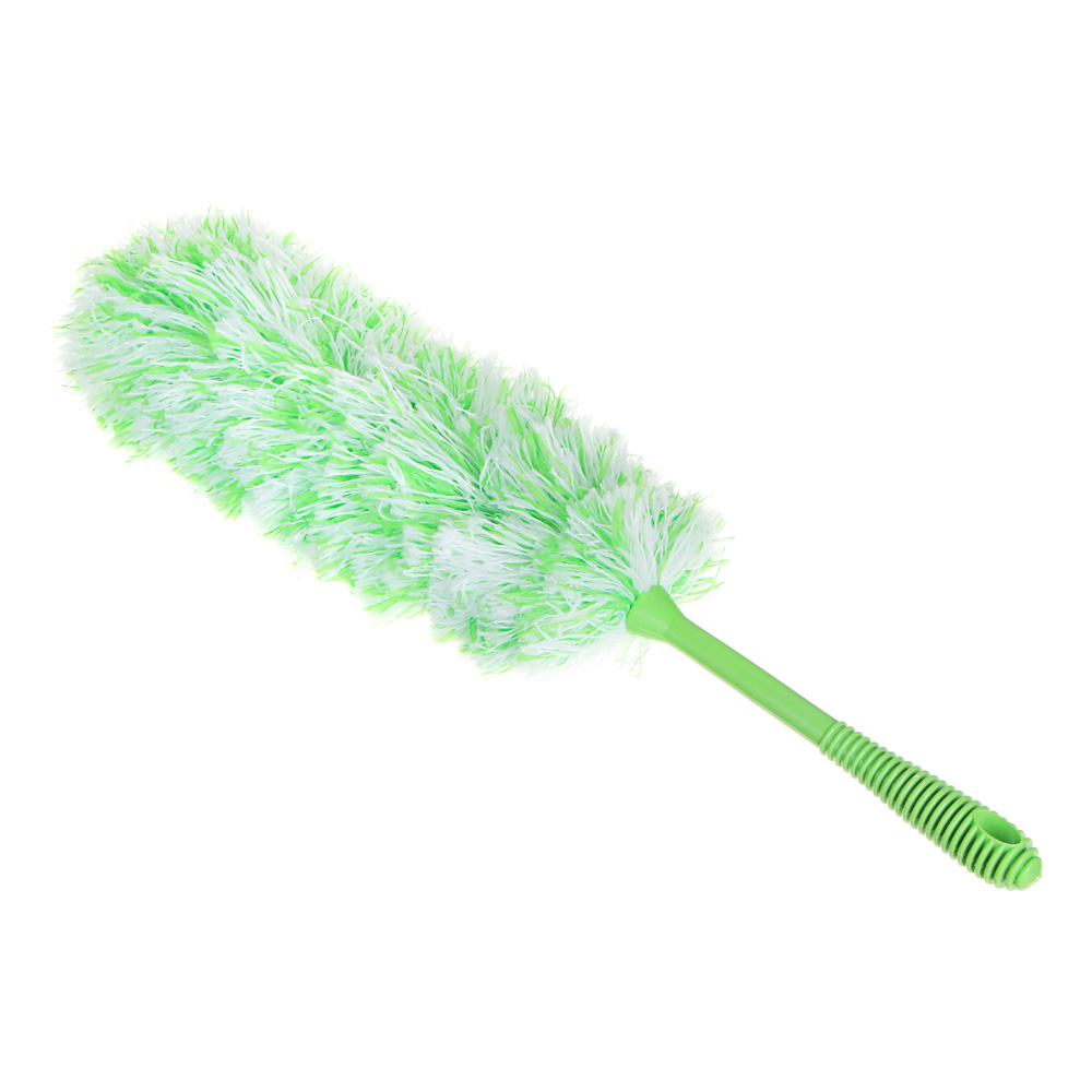 Сметка для удаления пыли тм VETTA, 55х7см, пластик, текстиль, 4 цвета, арт.№ 445-113