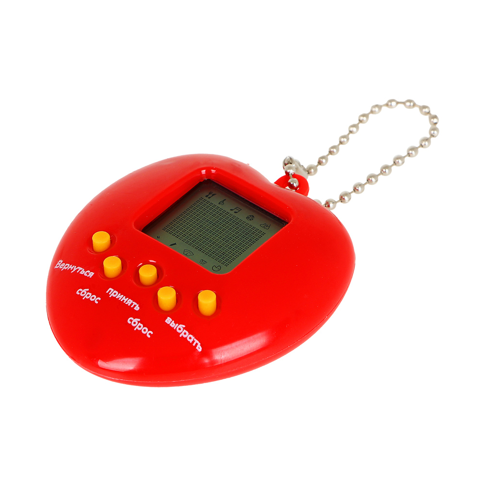 BY Ёлки Игрушка "Электронное животное", 2xAG13, пластик, 4,8х6см, 3 цвета, арт.№ 214-049