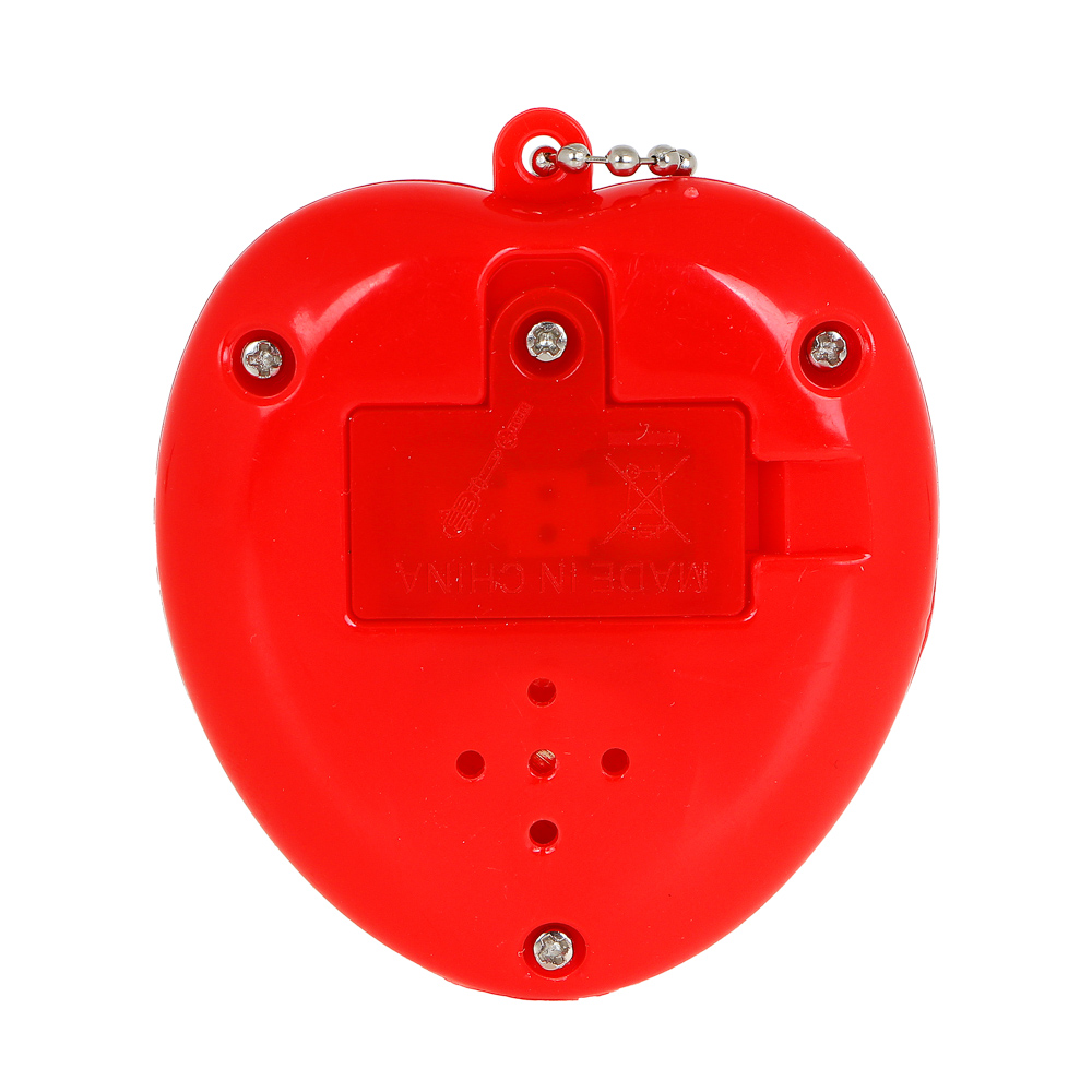 BY Ёлки Игрушка "Электронное животное", 2xAG13, пластик, 4,8х6см, 3 цвета, арт.№ 214-049