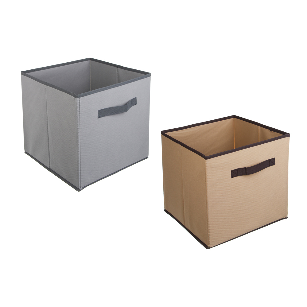 Кофр тм VETTA, нетканый материал, 30х30х30см, арт.№ 457-849