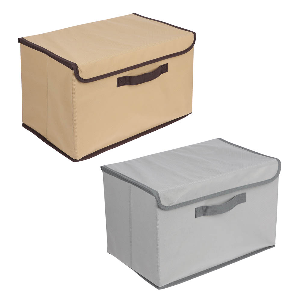 Кофр тм VETTA, нетканый материал, 38х24х24см, арт.№ 457-850