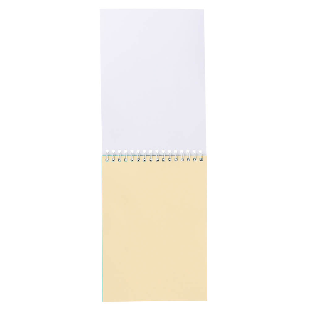 Скетчбук А5 (альбом), жёсткая подложка, спираль, в ассортименте, арт.№ 515-077