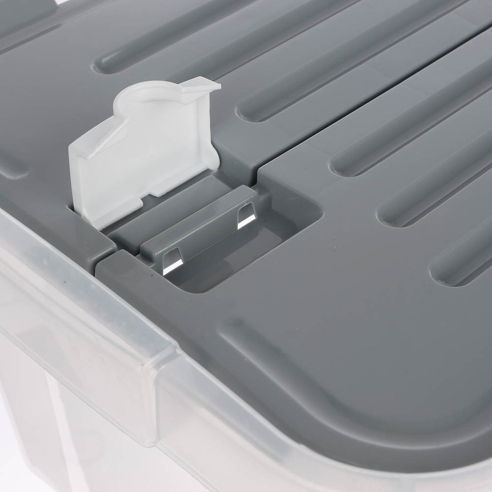 Контейнер для хранения VERDE 10л, полипропилен, 37,2x25,6x17,8см, арт.№ 457-860