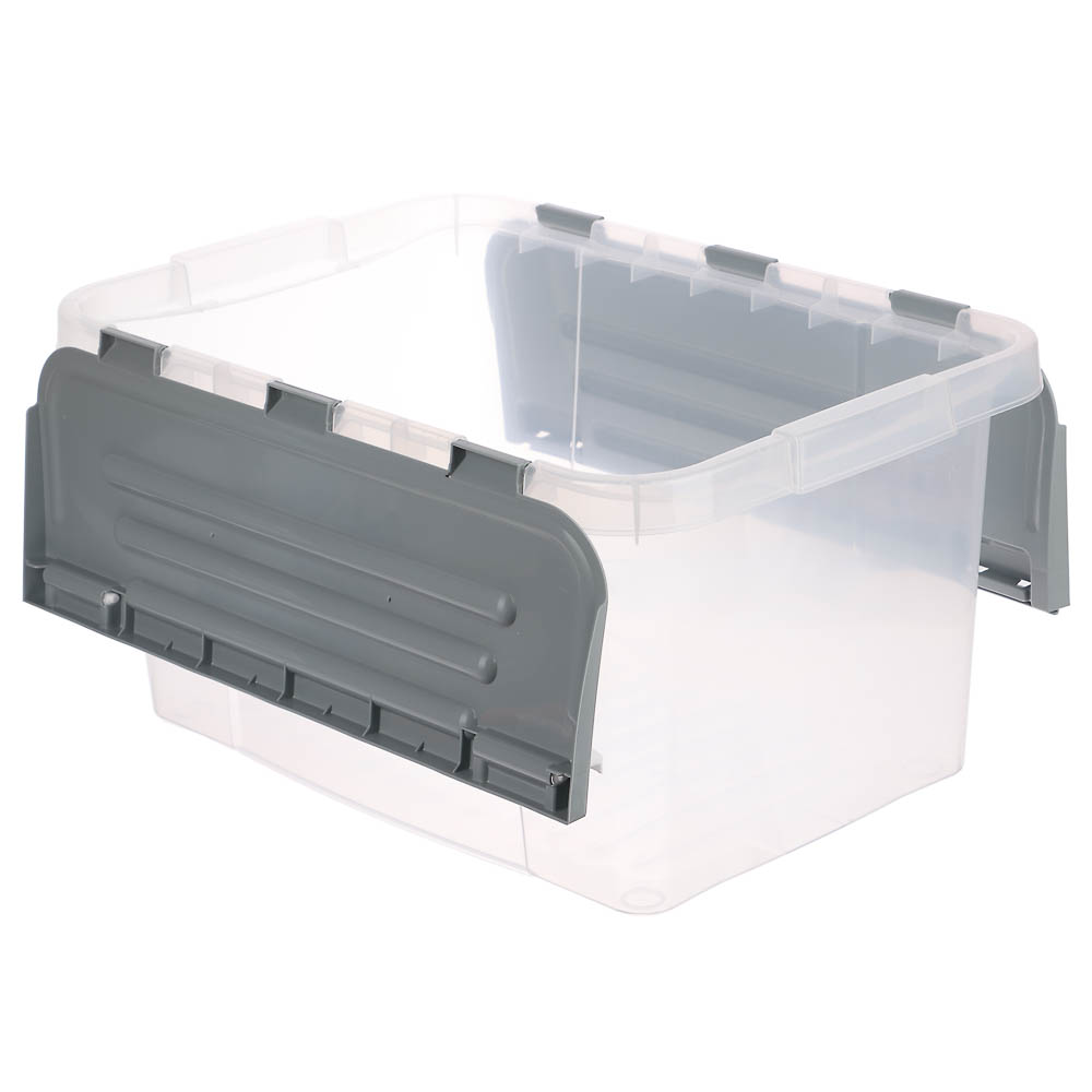 Контейнер для хранения VERDE 18л, полипропилен, 43,3x29,8x22,10см, арт.№ 457-861