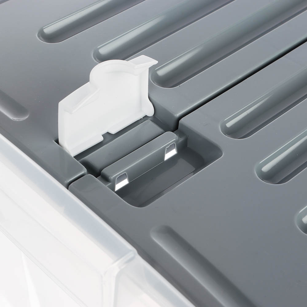 Контейнер для хранения VERDE 18л, полипропилен, 43,3x29,8x22,10см, арт.№ 457-861