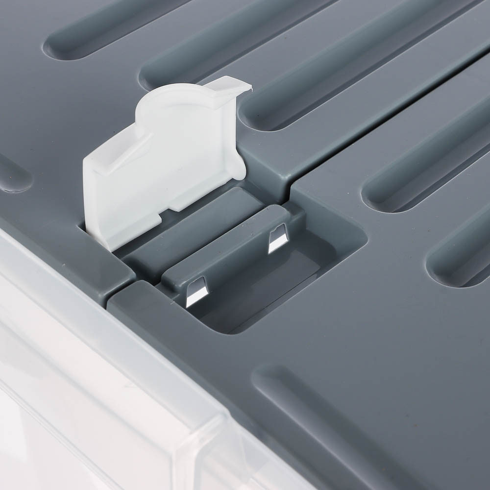 Контейнер для хранения VERDE 26л, полипропилен, 43,3x29,8x30,70см, арт.№ 457-862