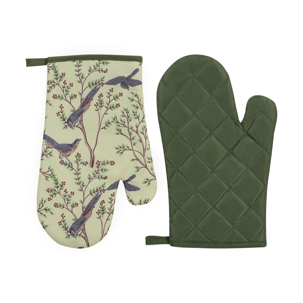 PROVANCE Birds Прихватка-варежка, 100% полиэстер, 17х27см, арт.№ 493-143