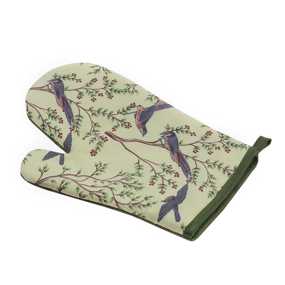 PROVANCE Birds Прихватка-варежка, 100% полиэстер, 17х27см, арт.№ 493-143