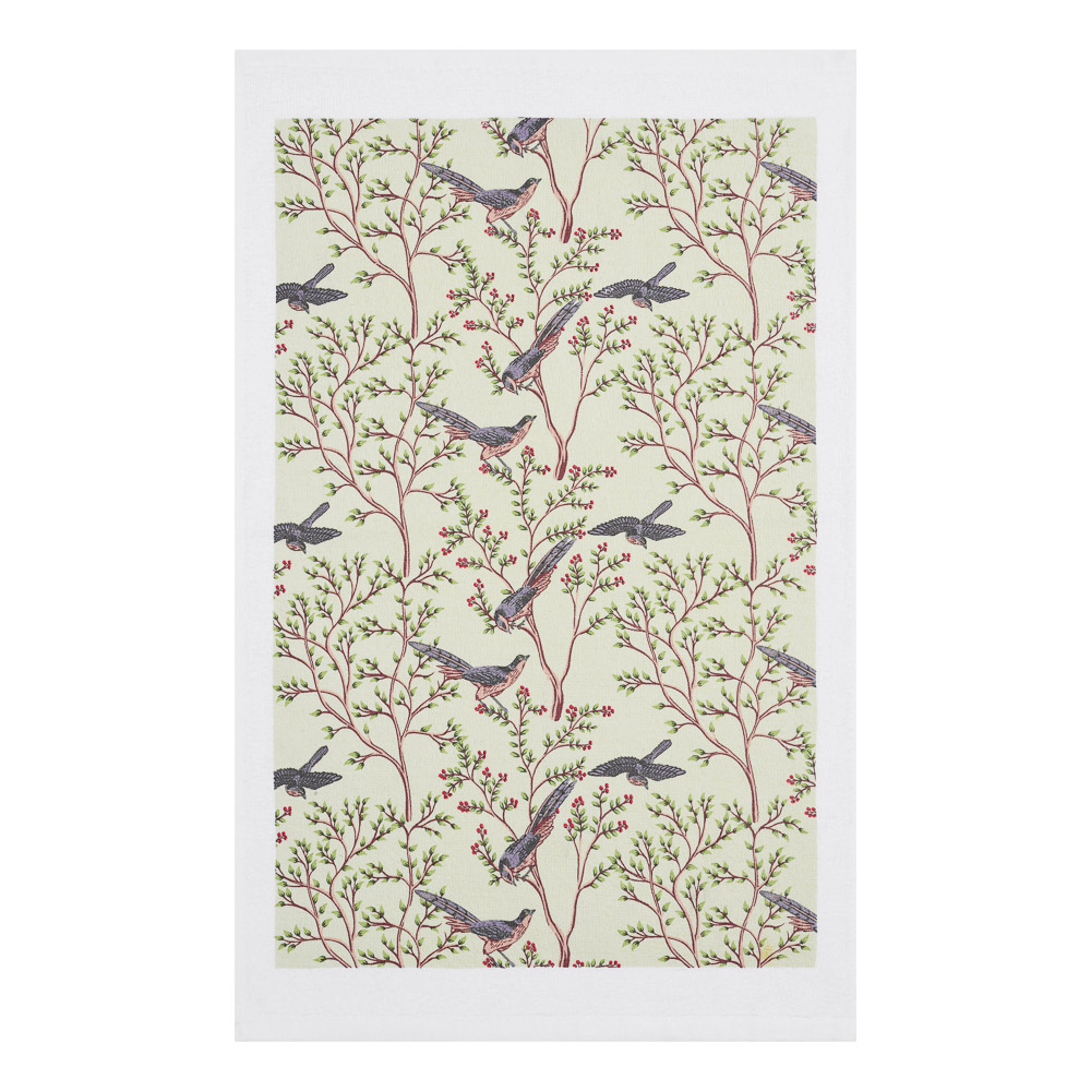 PROVANCE Birds Полотенце кухонное махровое, 38х63см, 50% полиэстер, 42% хлопок, 8% вискоза, арт.№ 434-169