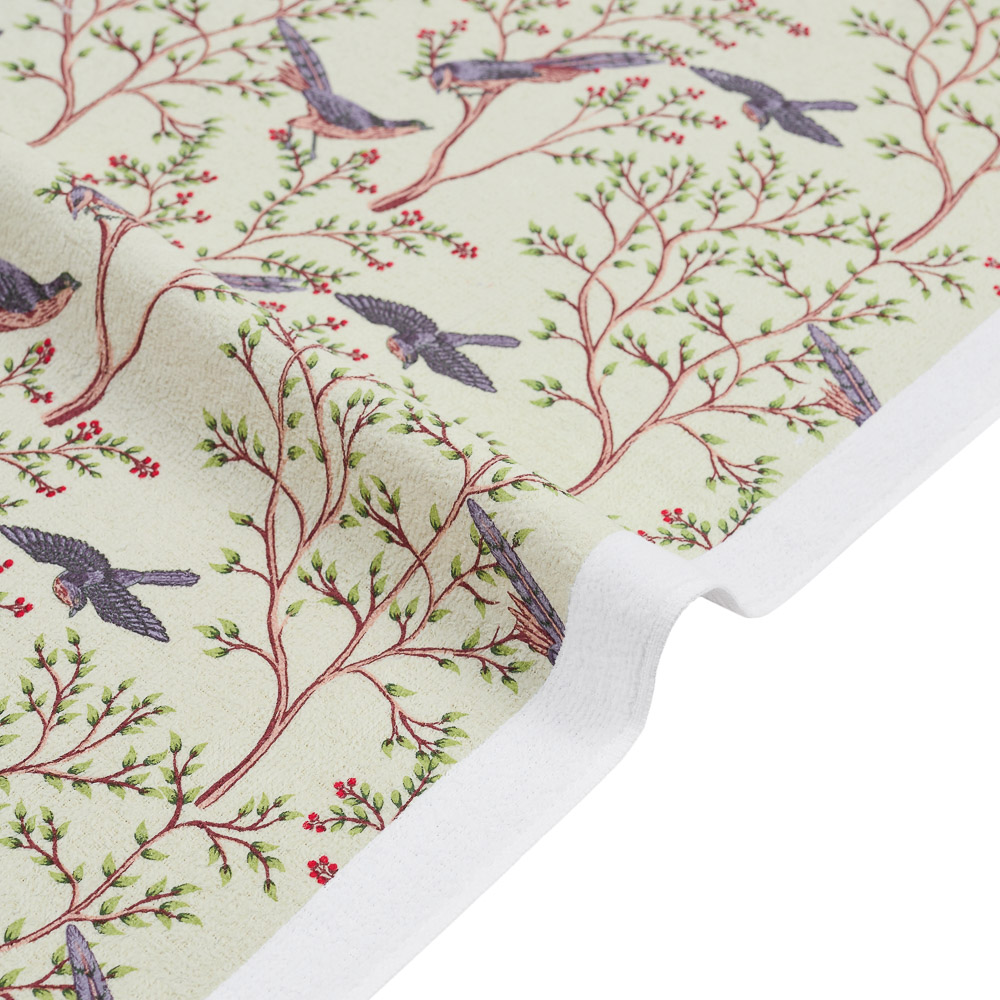 PROVANCE Birds Полотенце кухонное махровое, 38х63см, 50% полиэстер, 42% хлопок, 8% вискоза, арт.№ 434-169