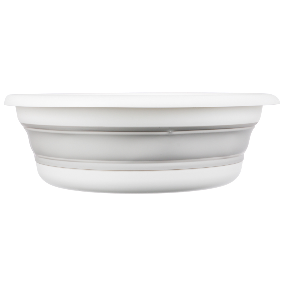 Таз ФЛЕКС 15л складной, смоки, М 2516, арт.№ 407-091