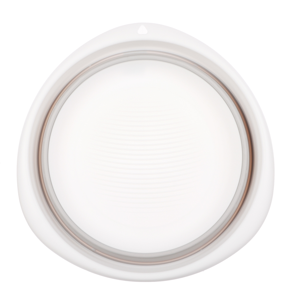 Таз ФЛЕКС 15л складной, смоки, М 2516, арт.№ 407-091