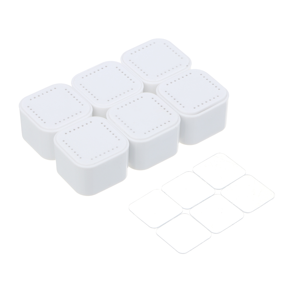 Освежитель для холодильника тм VETTA, поглотитель запахов, самоклеящийся, 6шт, арт.№ 422-046